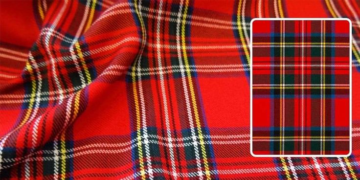 تصویر 4 از پارچه پیراهنی چهارخانه با دوام بالا